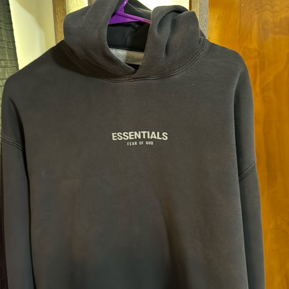 Essentials pullover hoodie